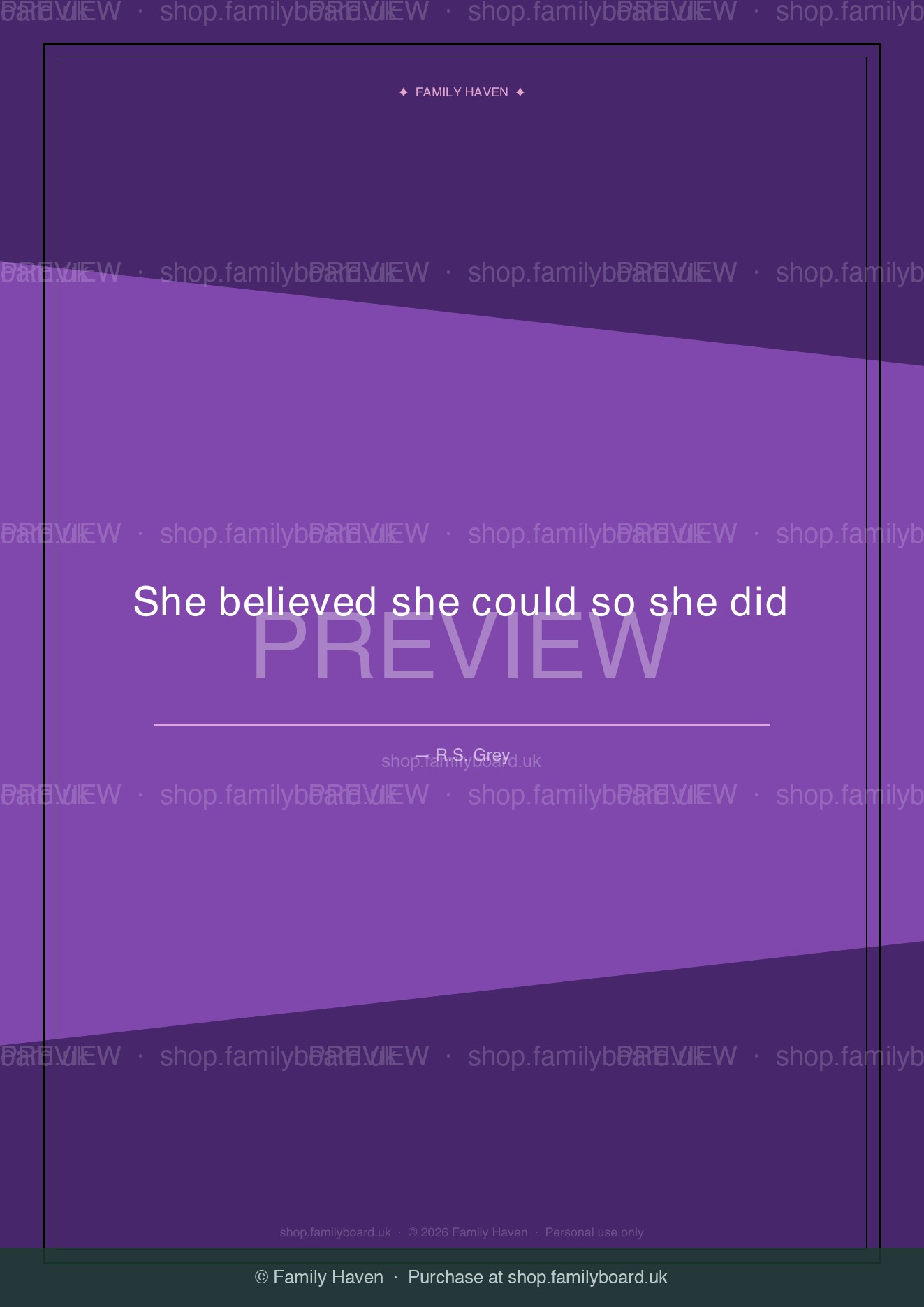 She Believed She Could Print — preview